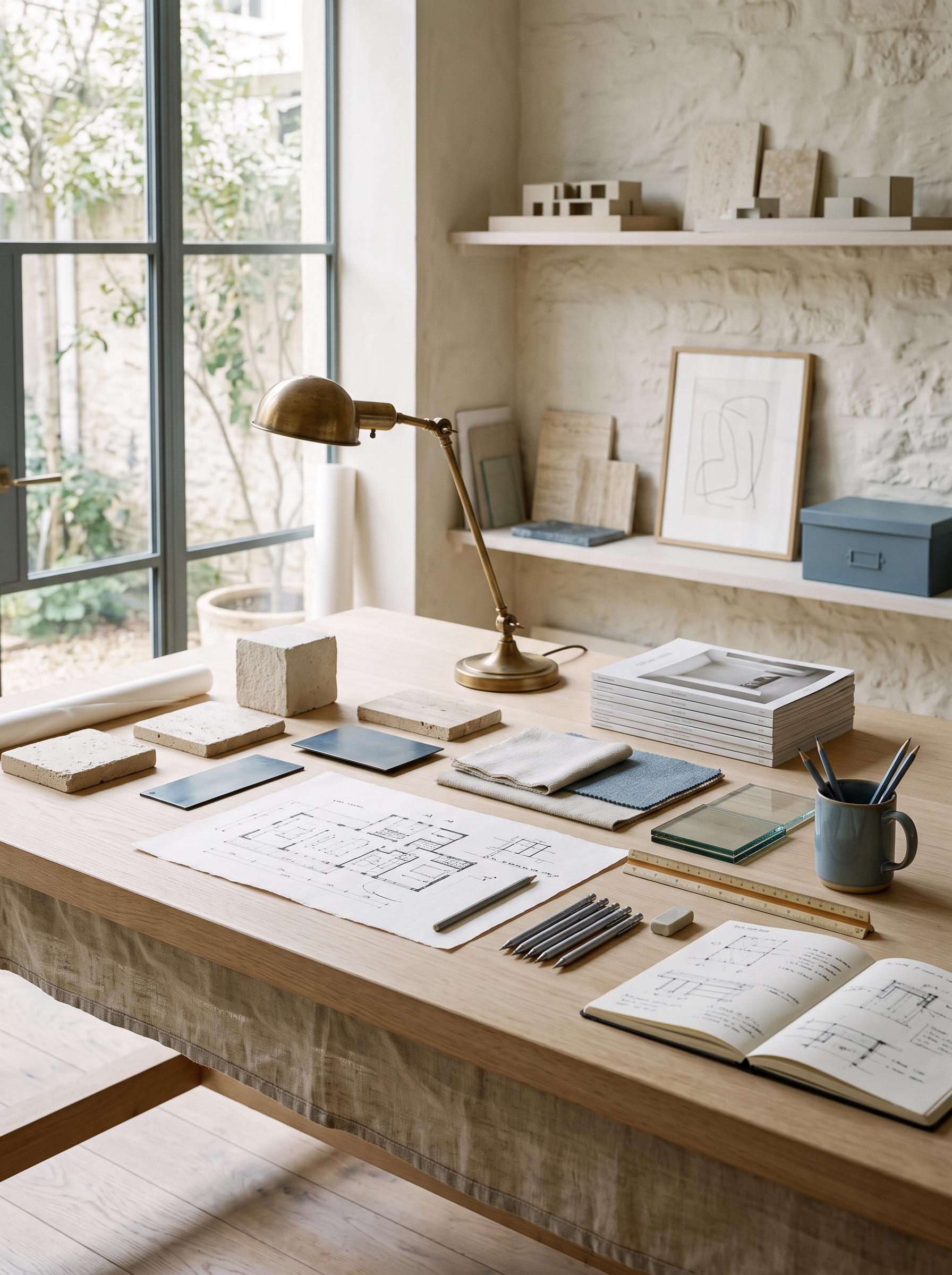 Studio Linéa — atelier