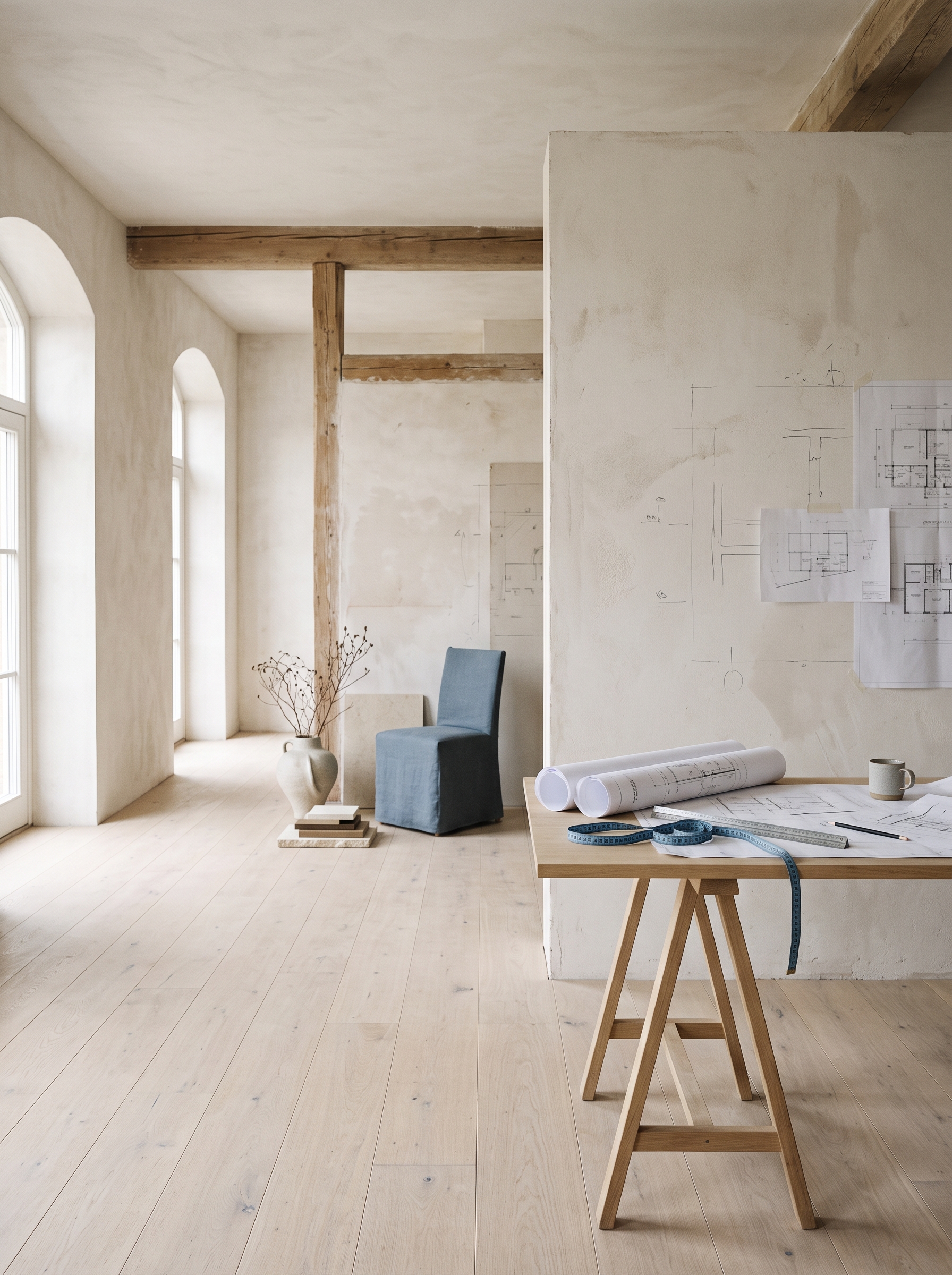 Aménagement intérieur — Studio Linéa