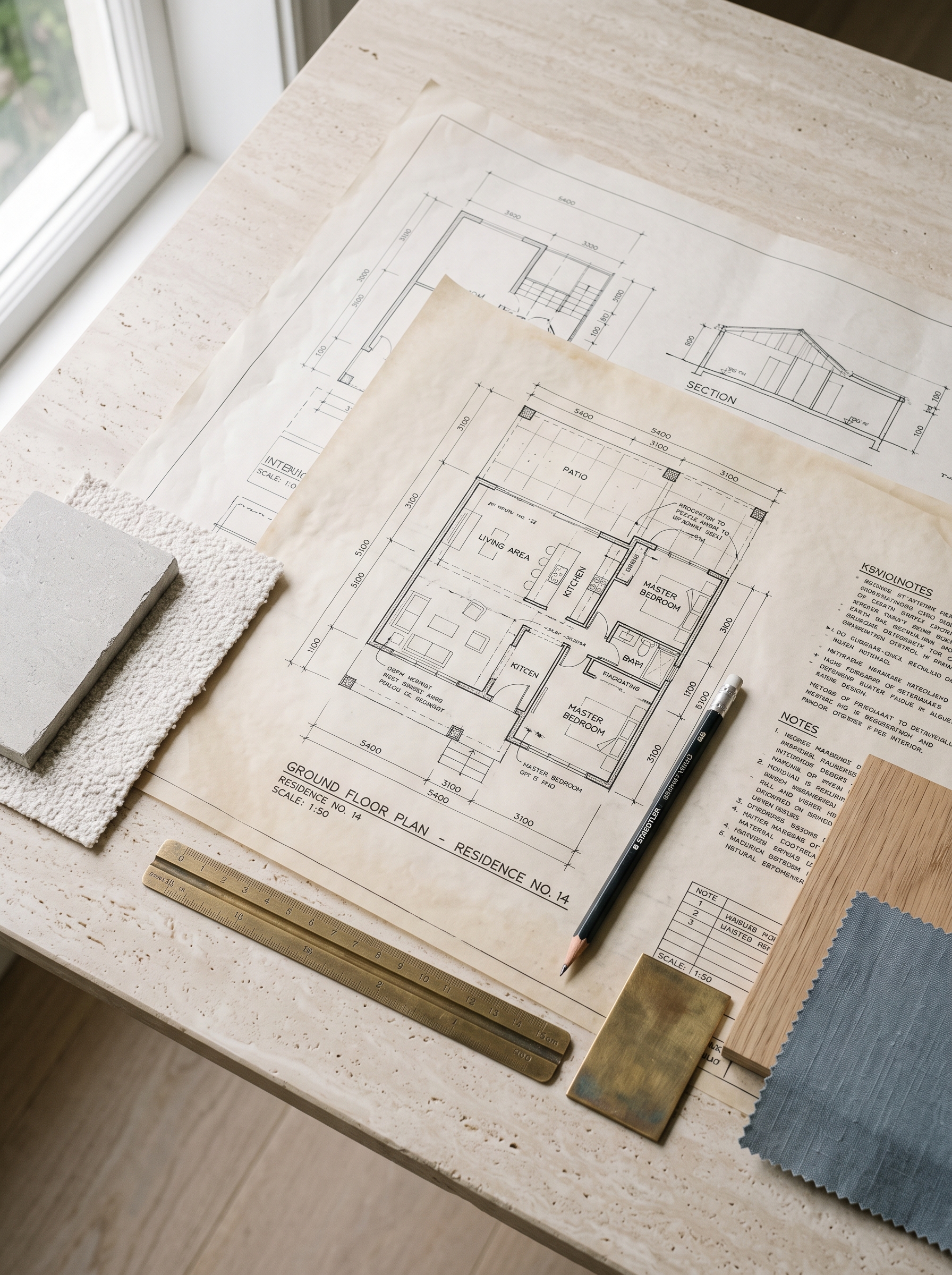 Conception de plans — Studio Linéa