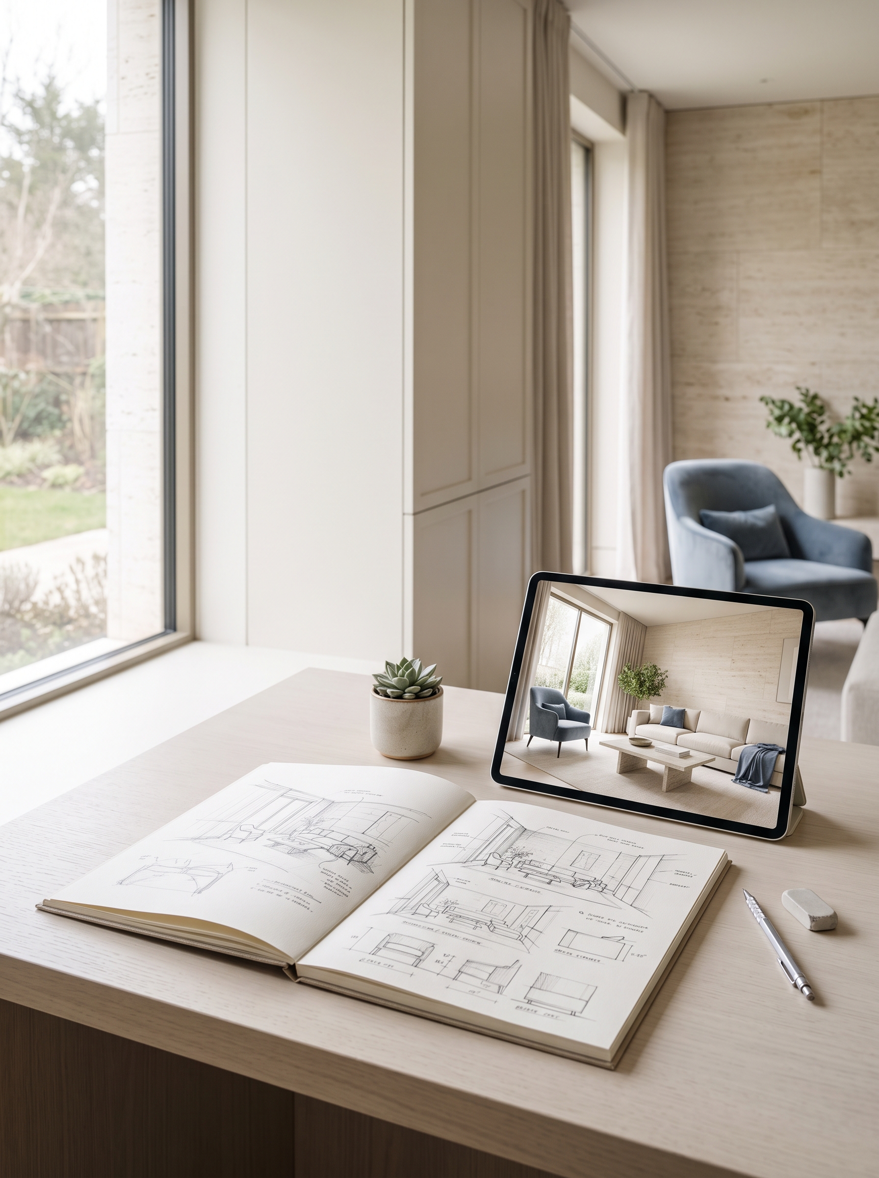 Plans 3D & maquettes — Studio Linéa