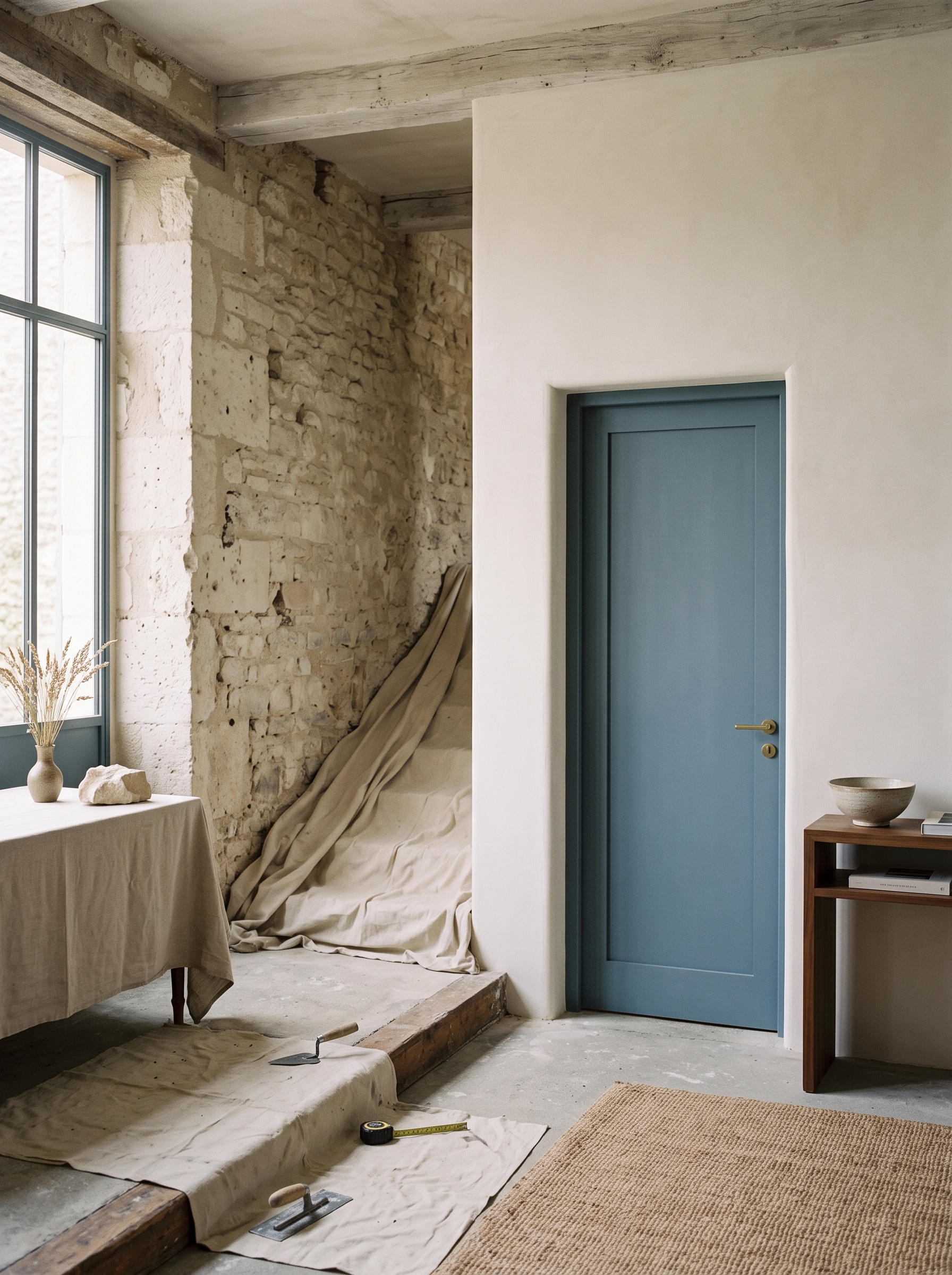 Rénovation intérieure — Studio Linéa