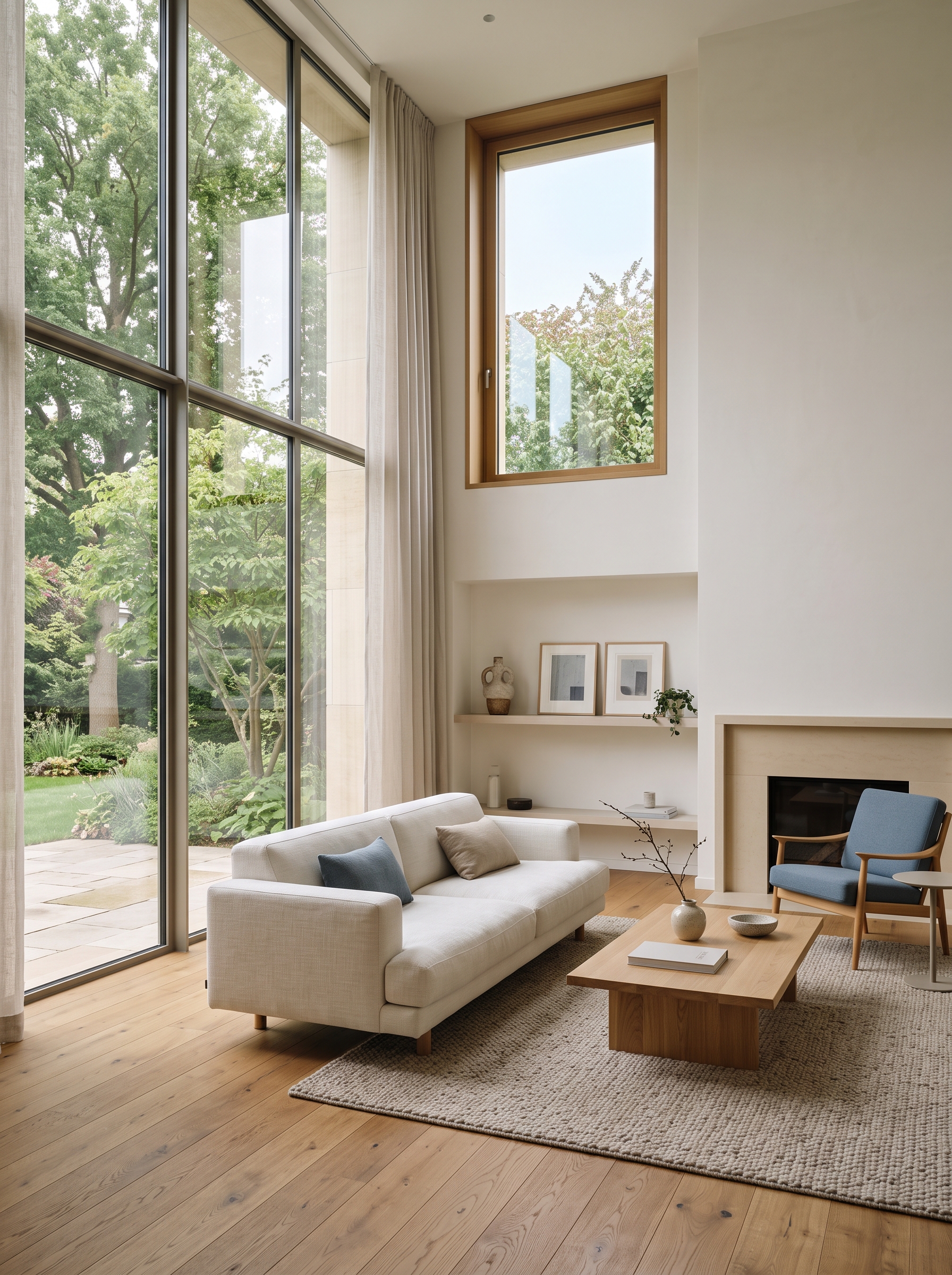 Intérieur à Bertrange — Studio Linéa