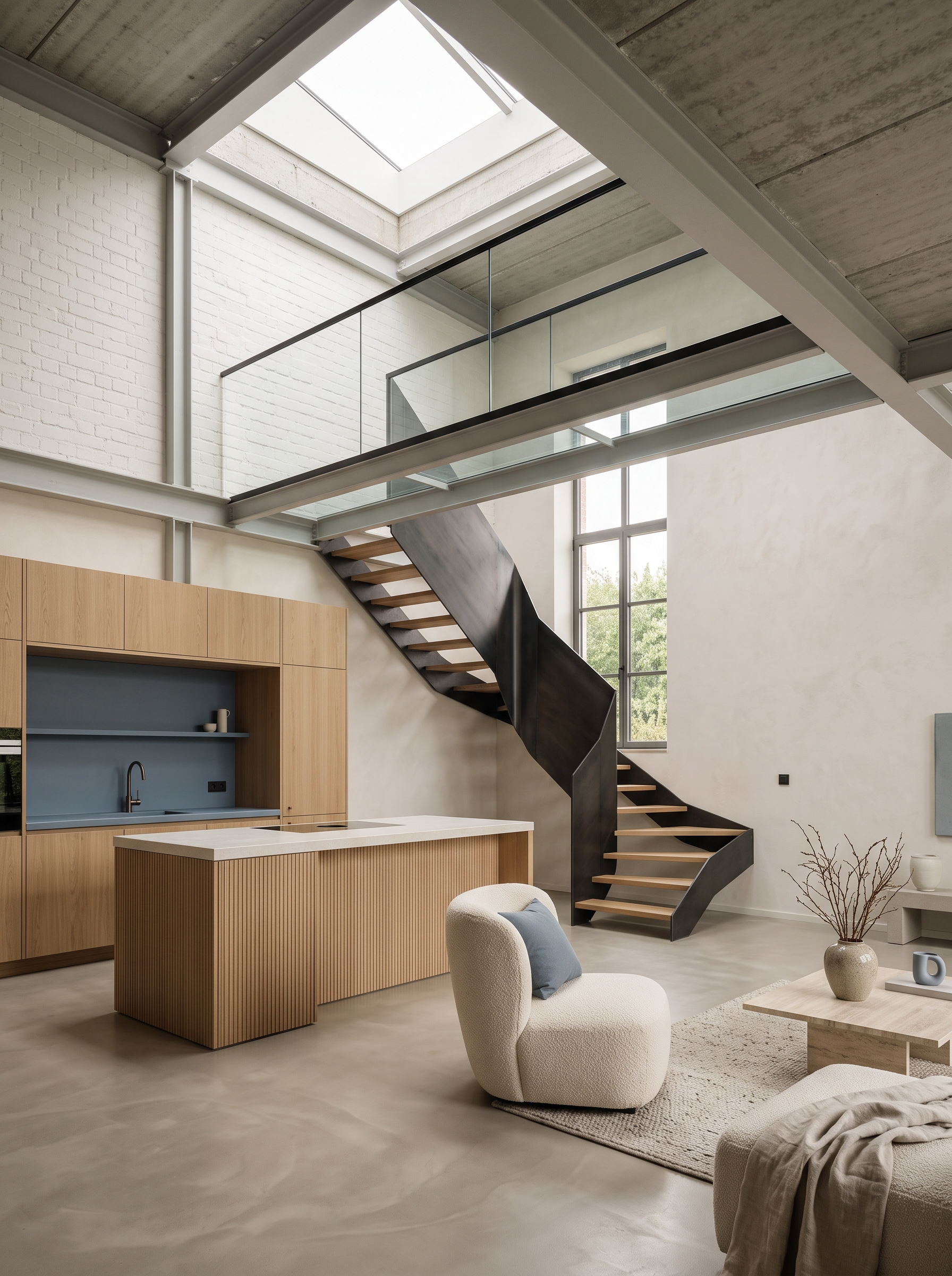 Intérieur à Gasperich — Studio Linéa