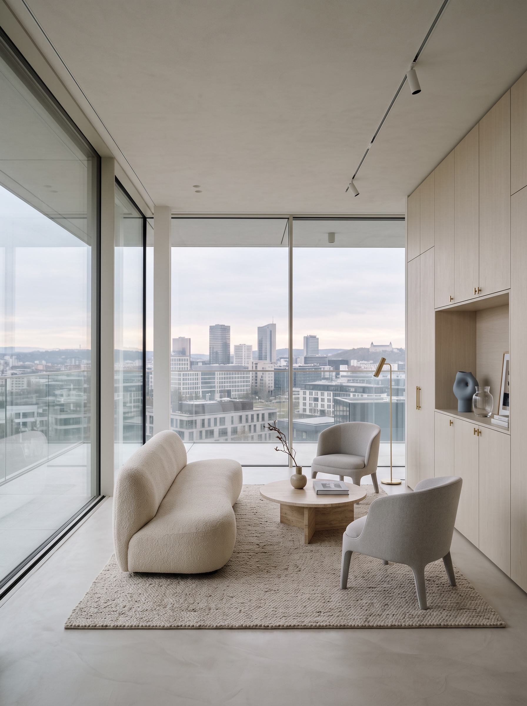 Intérieur à Kirchberg — Studio Linéa