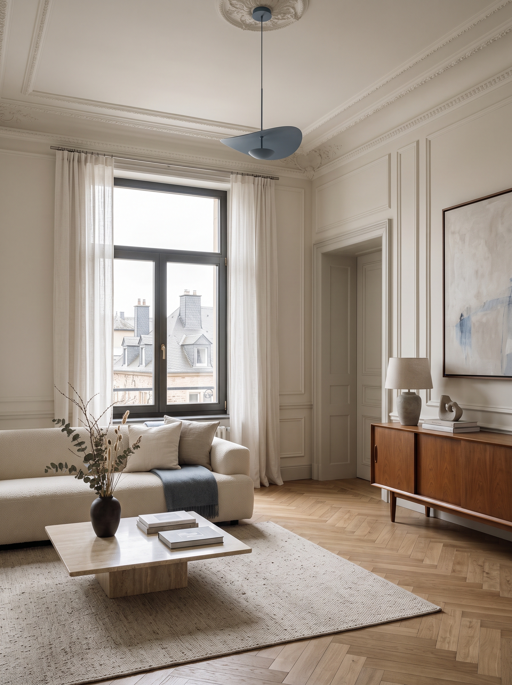 Intérieur à Luxembourg-ville — Studio Linéa